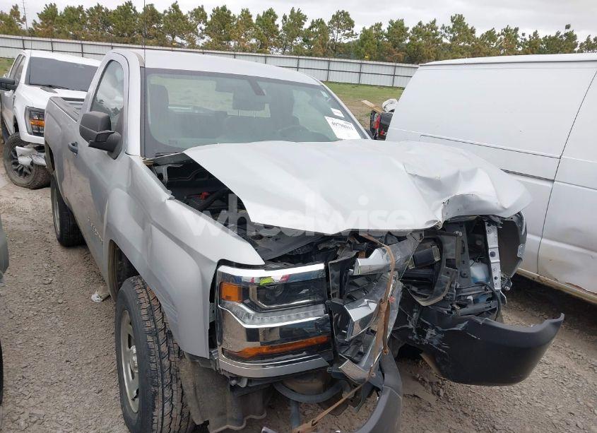 2018 Chevrolet Silverado 1500 WT (VIN 1GCNCNEH4JZ378618) main photo