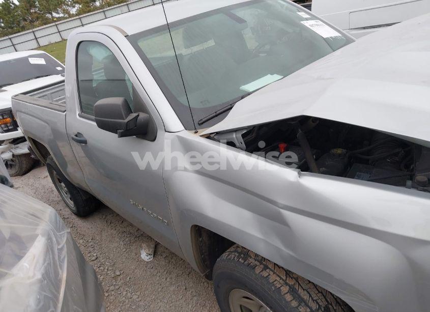 Photo 14 of 2018 Chevrolet Silverado 1500 WT (VIN 1GCNCNEH4JZ378618)