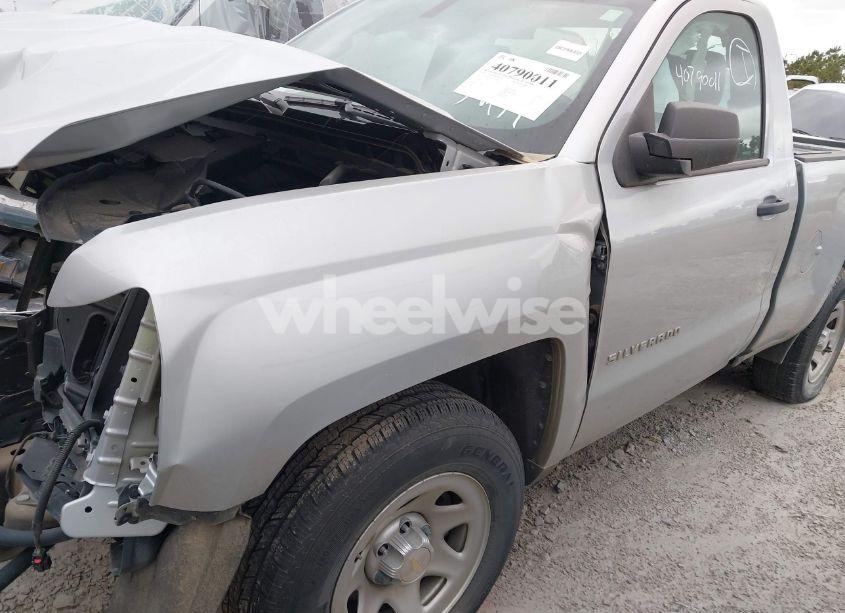 Photo 19 of 2018 Chevrolet Silverado 1500 WT (VIN 1GCNCNEH4JZ378618)