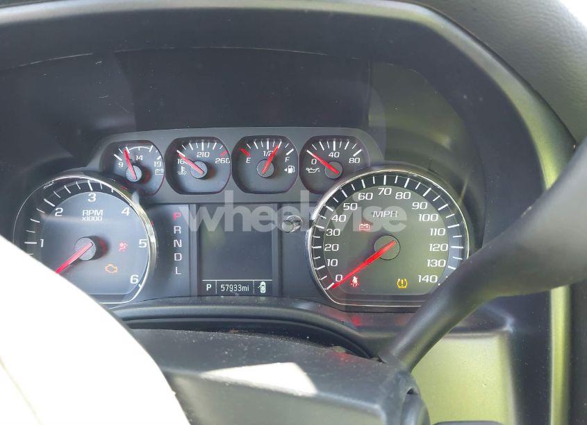 Photo 7 of 2018 Chevrolet Silverado 1500 WT (VIN 1GCNCNEH4JZ378618)