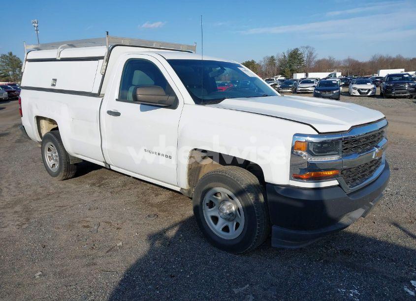 2017 Chevrolet Silverado 1500 WT (VIN 1GCNCNEH5HZ360834) main photo