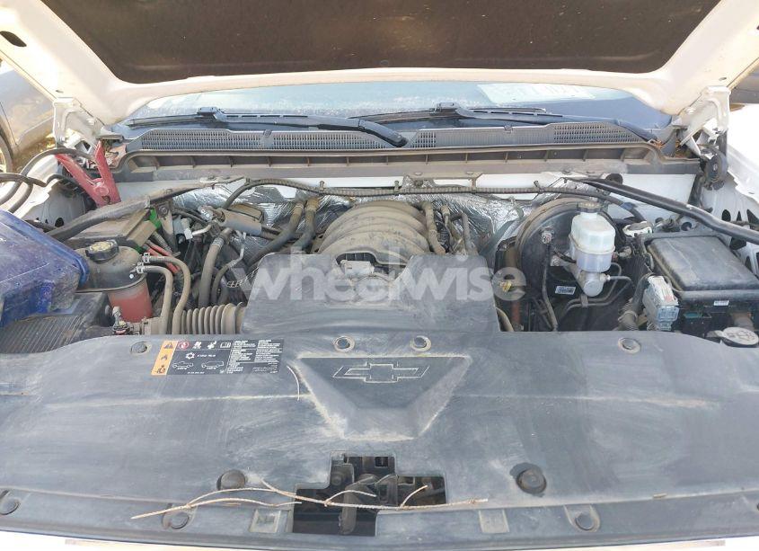 Photo 10 of 2017 Chevrolet Silverado 1500 WT (VIN 1GCNCNEH5HZ360834)