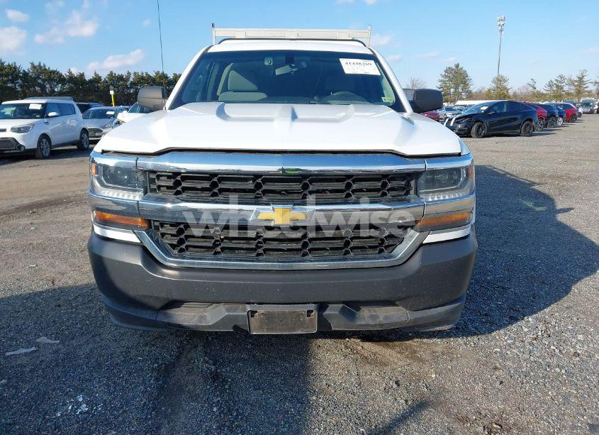 Photo 12 of 2017 Chevrolet Silverado 1500 WT (VIN 1GCNCNEH5HZ360834)