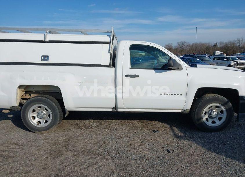 Photo 13 of 2017 Chevrolet Silverado 1500 WT (VIN 1GCNCNEH5HZ360834)