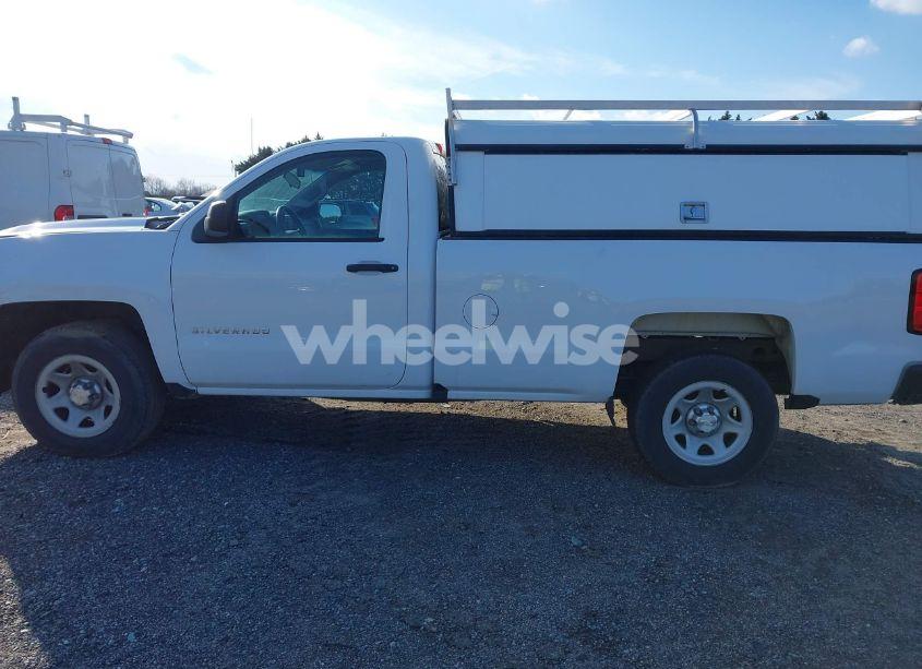 Photo 14 of 2017 Chevrolet Silverado 1500 WT (VIN 1GCNCNEH5HZ360834)