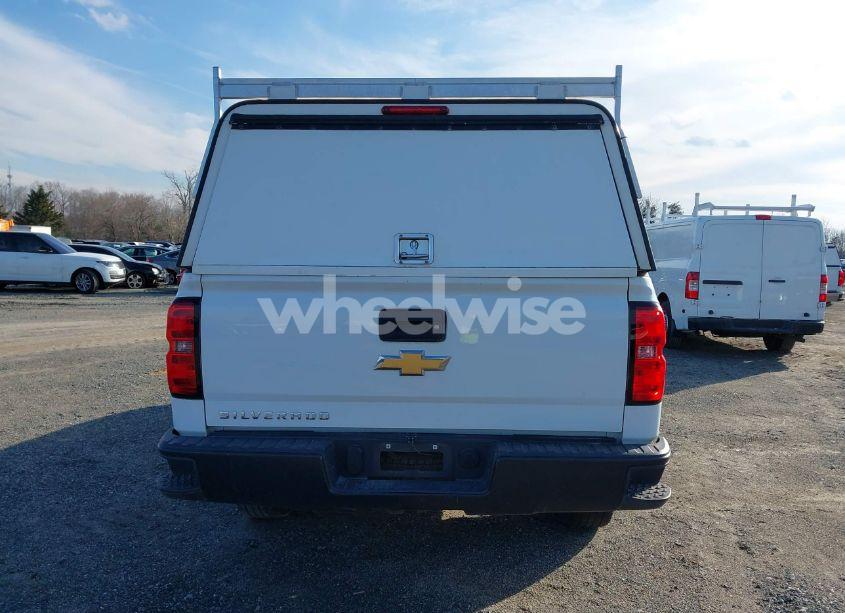 Photo 16 of 2017 Chevrolet Silverado 1500 WT (VIN 1GCNCNEH5HZ360834)