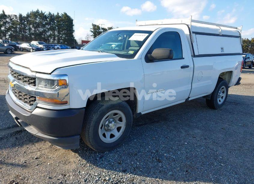 Photo 2 of 2017 Chevrolet Silverado 1500 WT (VIN 1GCNCNEH5HZ360834)