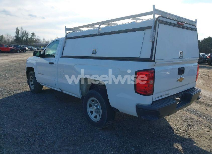 Photo 3 of 2017 Chevrolet Silverado 1500 WT (VIN 1GCNCNEH5HZ360834)