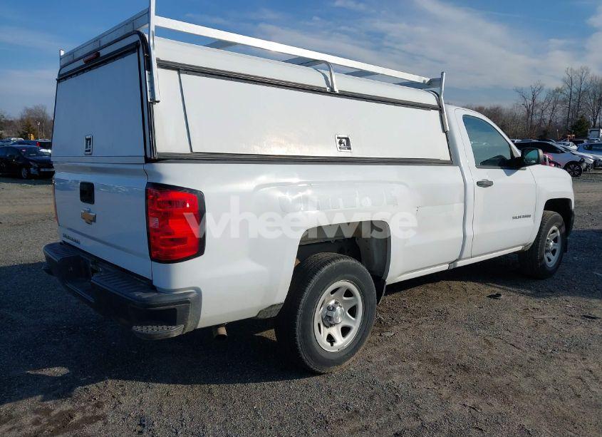 Photo 4 of 2017 Chevrolet Silverado 1500 WT (VIN 1GCNCNEH5HZ360834)