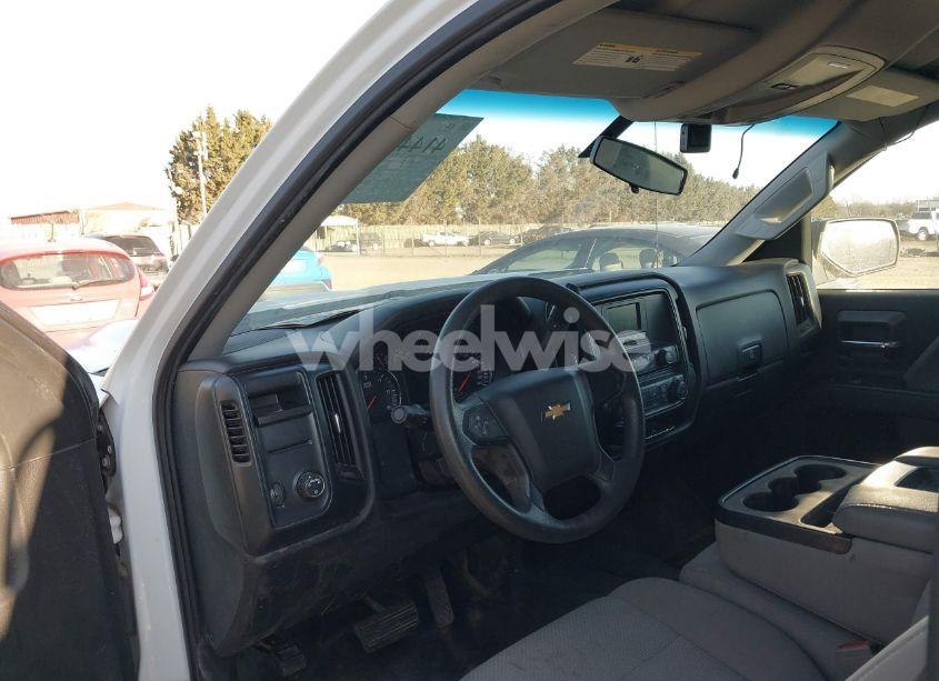 Photo 5 of 2017 Chevrolet Silverado 1500 WT (VIN 1GCNCNEH5HZ360834)