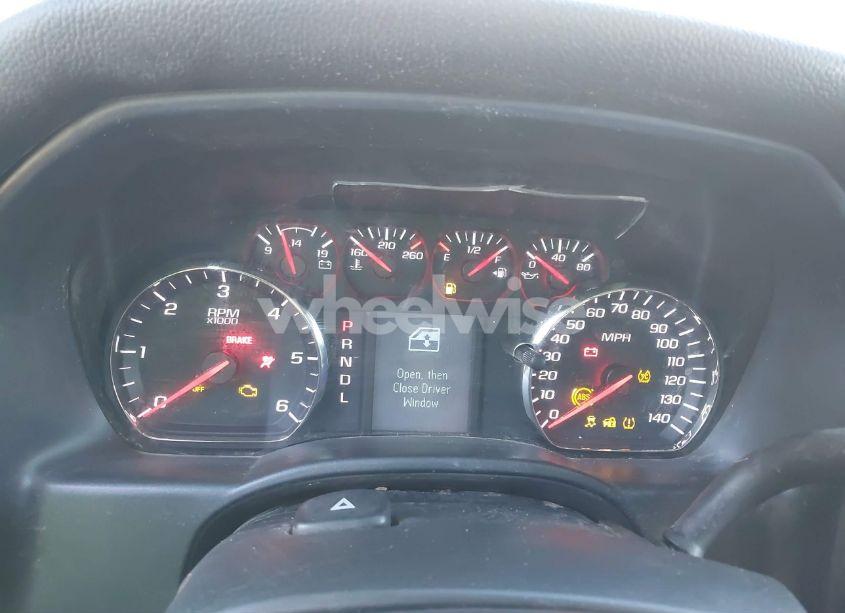 Photo 7 of 2017 Chevrolet Silverado 1500 WT (VIN 1GCNCNEH5HZ360834)