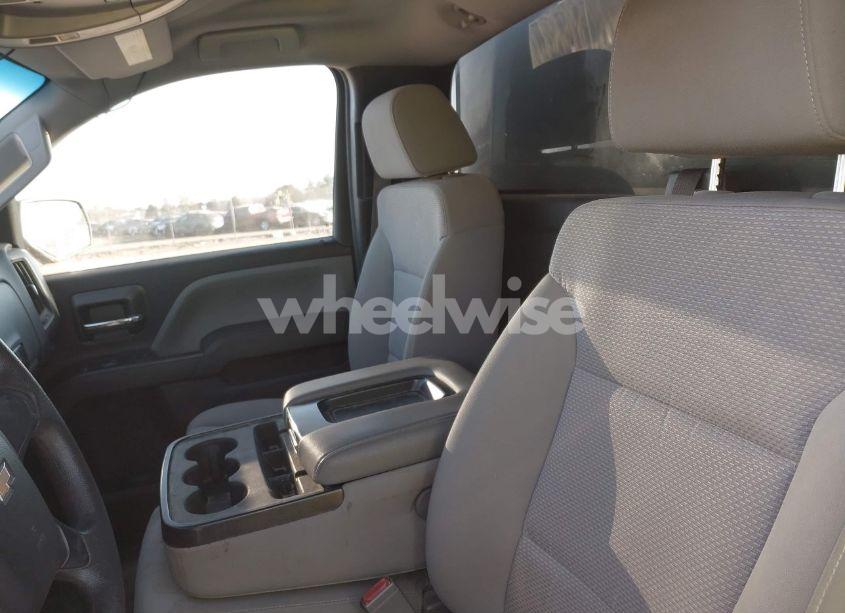 Photo 8 of 2017 Chevrolet Silverado 1500 WT (VIN 1GCNCNEH5HZ360834)