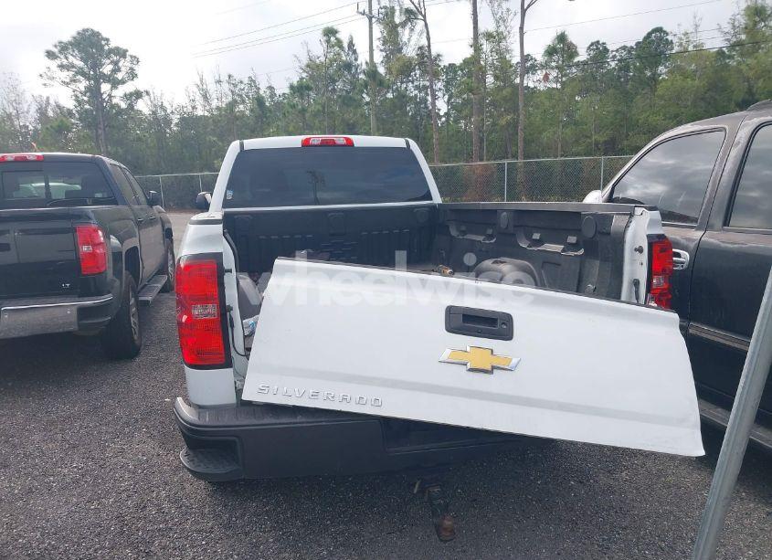 Photo 16 of 2018 Chevrolet Silverado 1500 WT (VIN 1GCNCNEH5JZ118938)