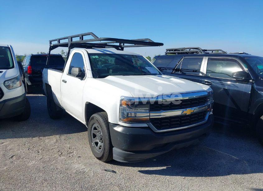 2018 Chevrolet Silverado 1500 WT (VIN 1GCNCNEH5JZ137571) main photo