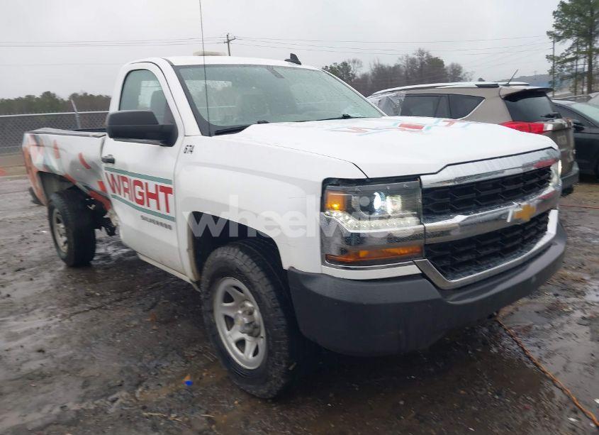 2018 Chevrolet Silverado 1500 WT (VIN 1GCNCNEH5JZ222703) main photo