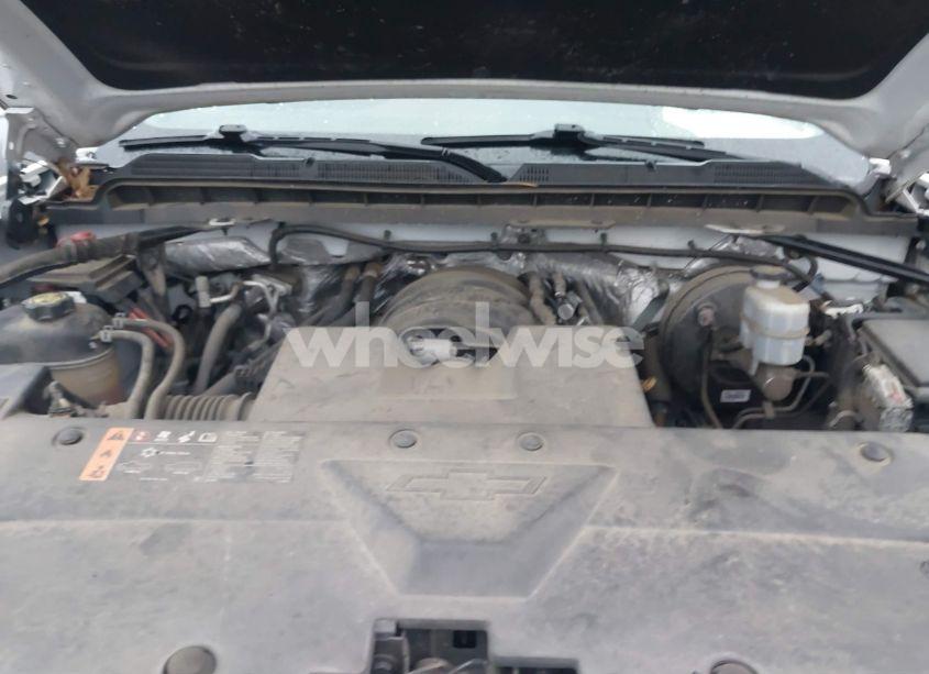 Photo 10 of 2018 Chevrolet Silverado 1500 WT (VIN 1GCNCNEH5JZ222703)