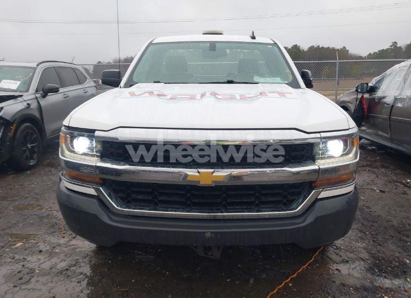 Photo 12 of 2018 Chevrolet Silverado 1500 WT (VIN 1GCNCNEH5JZ222703)