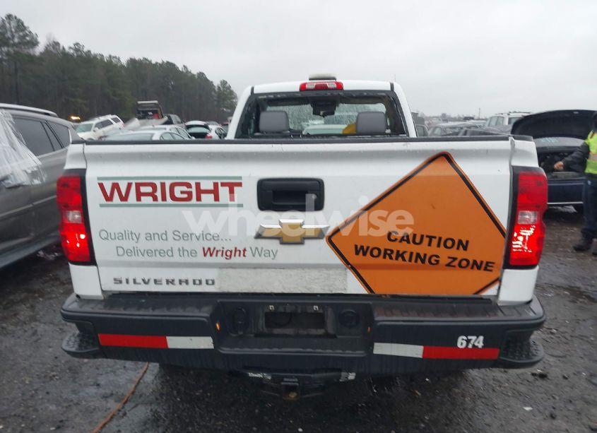 Photo 16 of 2018 Chevrolet Silverado 1500 WT (VIN 1GCNCNEH5JZ222703)