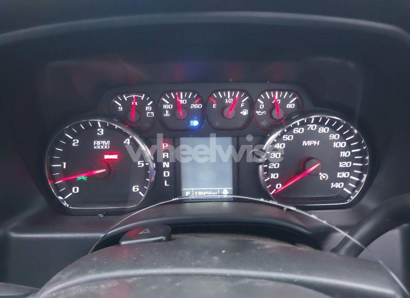 Photo 7 of 2018 Chevrolet Silverado 1500 WT (VIN 1GCNCNEH5JZ222703)