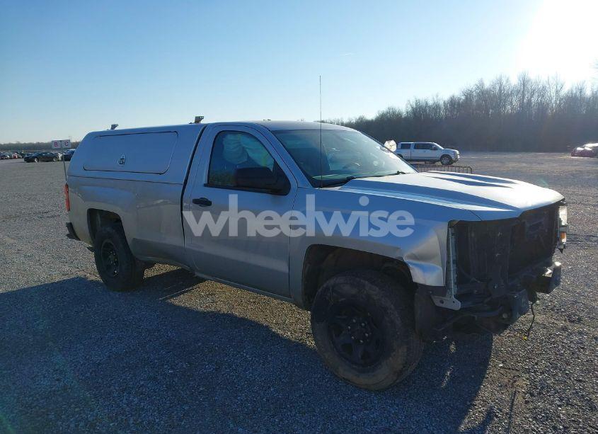 2016 Chevrolet Silverado 1500 WT (VIN 1GCNCNEH6GZ262829) main photo