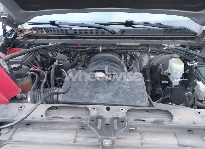 Photo 10 of 2016 Chevrolet Silverado 1500 WT (VIN 1GCNCNEH6GZ262829)