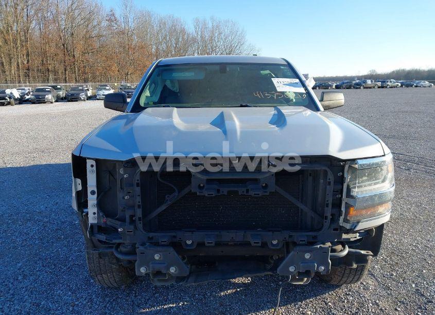 Photo 12 of 2016 Chevrolet Silverado 1500 WT (VIN 1GCNCNEH6GZ262829)