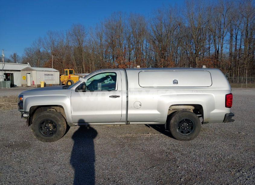 Photo 14 of 2016 Chevrolet Silverado 1500 WT (VIN 1GCNCNEH6GZ262829)