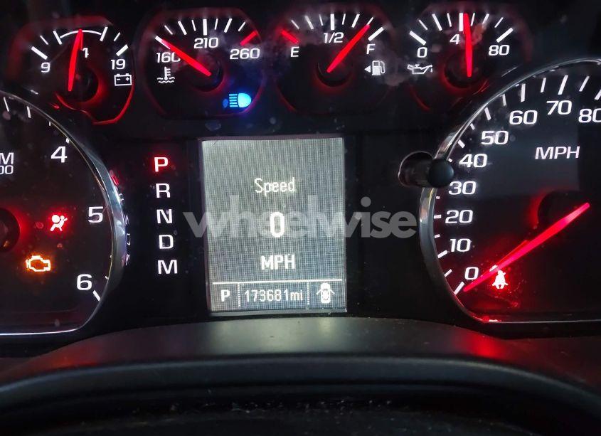 Photo 15 of 2016 Chevrolet Silverado 1500 WT (VIN 1GCNCNEH6GZ262829)