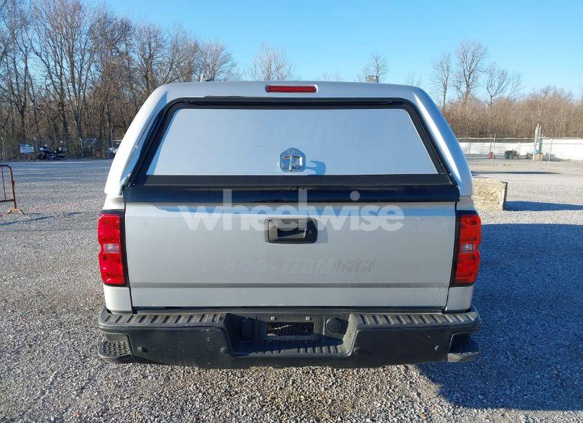 Photo 16 of 2016 Chevrolet Silverado 1500 WT (VIN 1GCNCNEH6GZ262829)