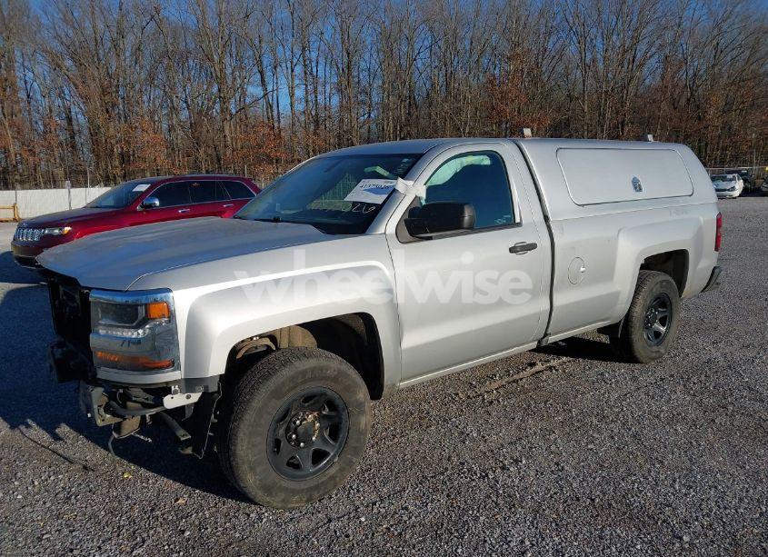 Photo 2 of 2016 Chevrolet Silverado 1500 WT (VIN 1GCNCNEH6GZ262829)