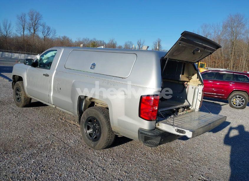 Photo 3 of 2016 Chevrolet Silverado 1500 WT (VIN 1GCNCNEH6GZ262829)