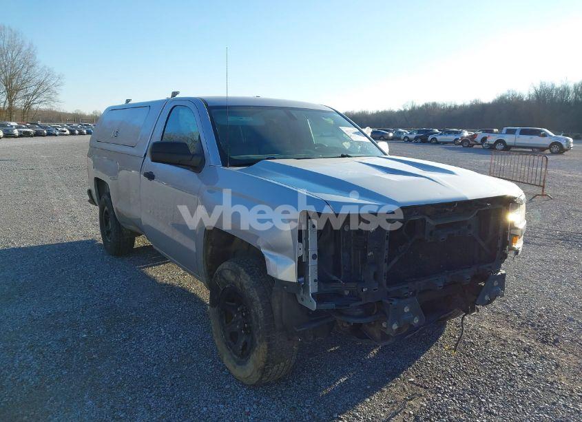 Photo 6 of 2016 Chevrolet Silverado 1500 WT (VIN 1GCNCNEH6GZ262829)