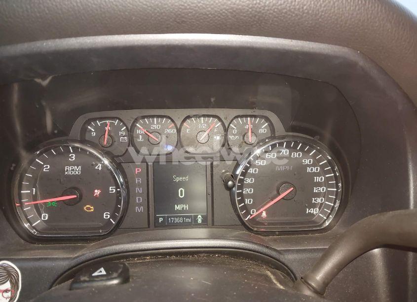 Photo 7 of 2016 Chevrolet Silverado 1500 WT (VIN 1GCNCNEH6GZ262829)