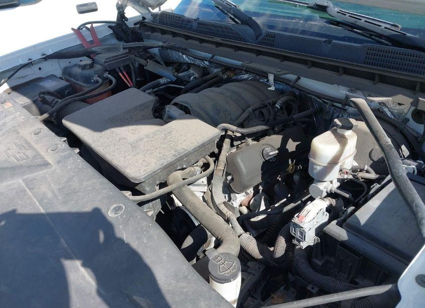 Photo 10 of 2016 Chevrolet Silverado 1500 WT (VIN 1GCNCNEH6GZ428430)