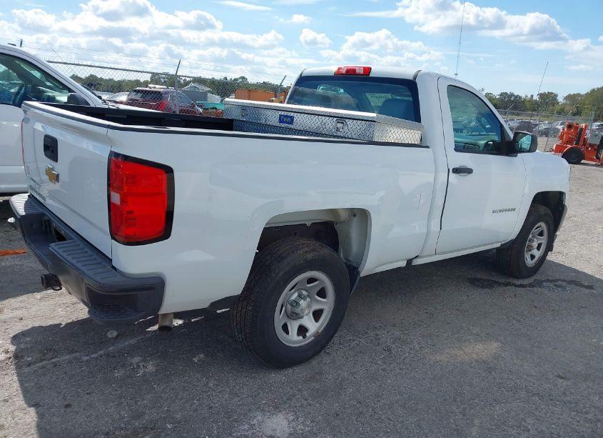 Photo 4 of 2016 Chevrolet Silverado 1500 WT (VIN 1GCNCNEH6GZ428430)