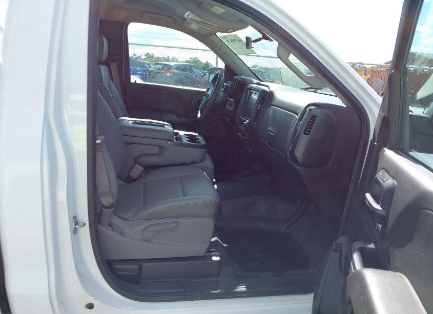 Photo 5 of 2016 Chevrolet Silverado 1500 WT (VIN 1GCNCNEH6GZ428430)