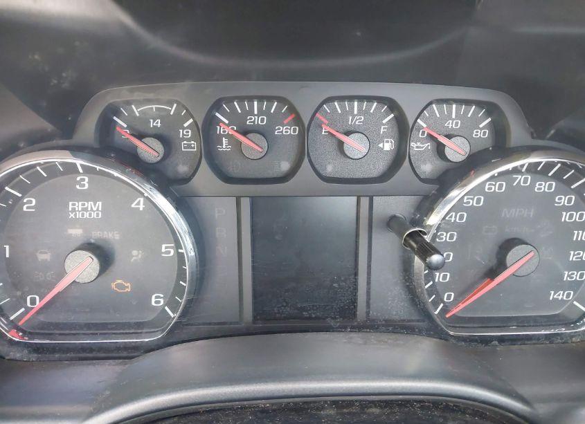 Photo 7 of 2016 Chevrolet Silverado 1500 WT (VIN 1GCNCNEH6GZ428430)