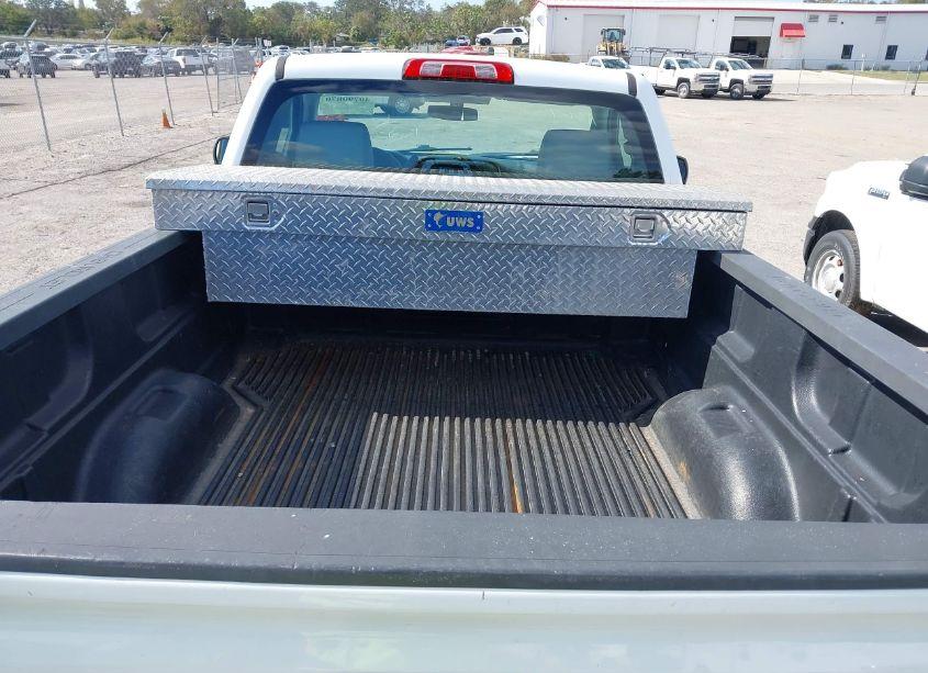 Photo 8 of 2016 Chevrolet Silverado 1500 WT (VIN 1GCNCNEH6GZ428430)