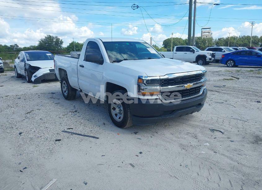 2017 Chevrolet Silverado 1500 WT (VIN 1GCNCNEH6HZ128310) main photo
