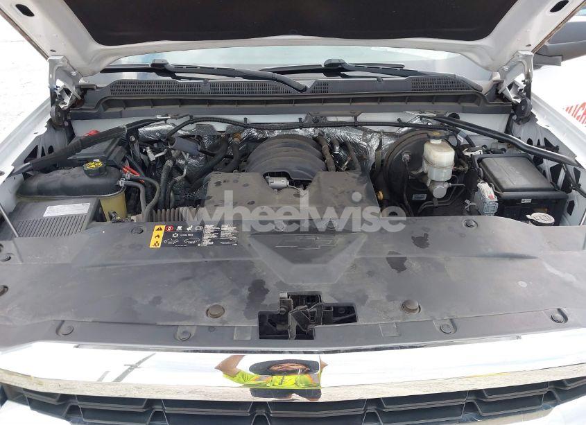 Photo 10 of 2017 Chevrolet Silverado 1500 WT (VIN 1GCNCNEH6HZ128310)