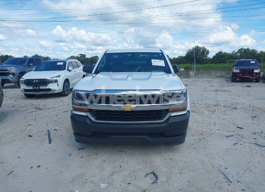 Photo 12 of 2017 Chevrolet Silverado 1500 WT (VIN 1GCNCNEH6HZ128310)