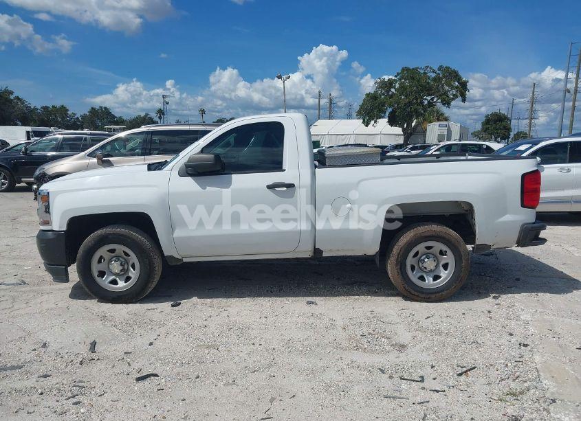 Photo 14 of 2017 Chevrolet Silverado 1500 WT (VIN 1GCNCNEH6HZ128310)