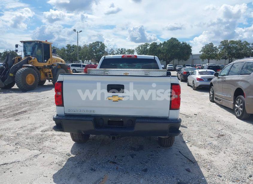 Photo 16 of 2017 Chevrolet Silverado 1500 WT (VIN 1GCNCNEH6HZ128310)