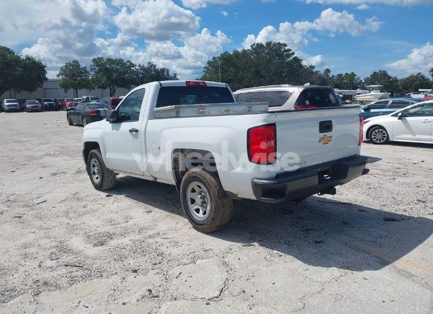 Photo 3 of 2017 Chevrolet Silverado 1500 WT (VIN 1GCNCNEH6HZ128310)