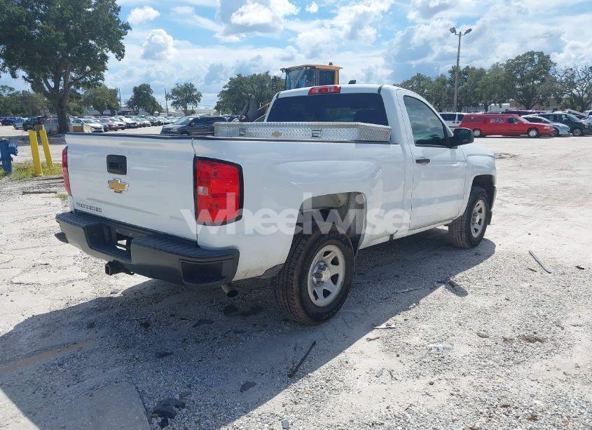 Photo 4 of 2017 Chevrolet Silverado 1500 WT (VIN 1GCNCNEH6HZ128310)