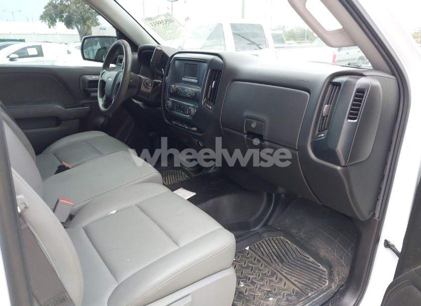 Photo 5 of 2017 Chevrolet Silverado 1500 WT (VIN 1GCNCNEH6HZ128310)