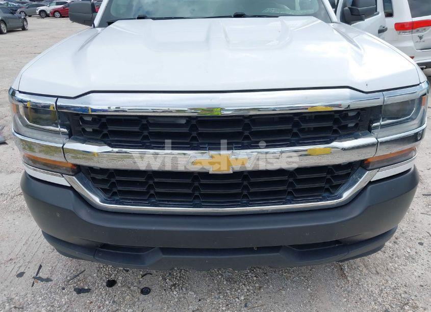Photo 6 of 2017 Chevrolet Silverado 1500 WT (VIN 1GCNCNEH6HZ128310)