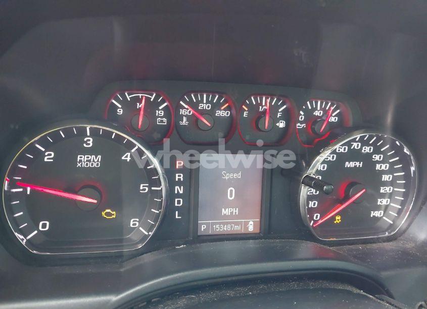 Photo 7 of 2017 Chevrolet Silverado 1500 WT (VIN 1GCNCNEH6HZ128310)