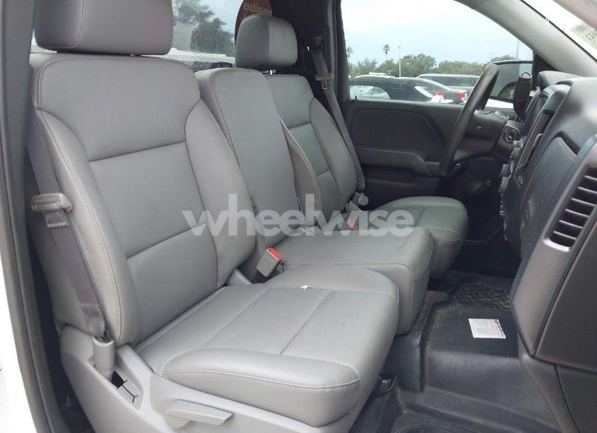 Photo 8 of 2017 Chevrolet Silverado 1500 WT (VIN 1GCNCNEH6HZ128310)