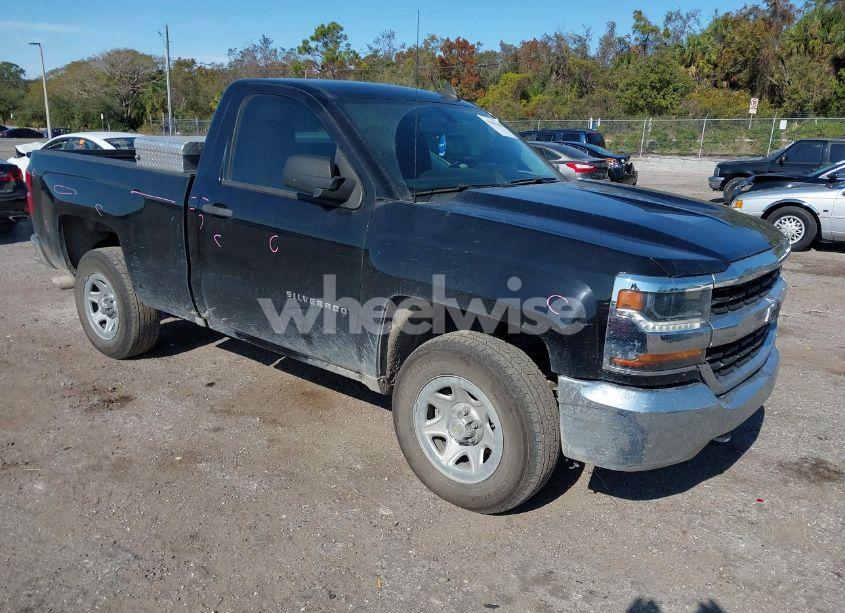 2018 Chevrolet Silverado 1500 LS (VIN 1GCNCNEH6JZ177433) main photo